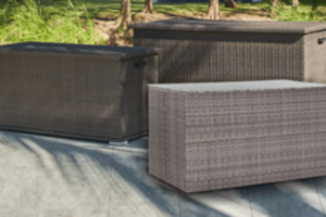 Stilinga daiktadėžė padės sukurti stilių ir palaikyti tvarką jūsų poilsio erdvėje