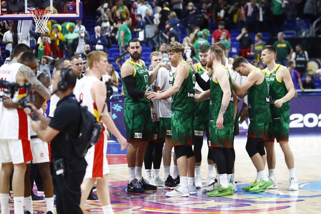 FIBA vyrų rinktinių reitingas: žemynų čempionai sustiprino pozicijas, Lietuva išliko aštunta