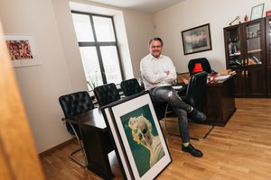 Klaipėdos dramos teatro vadovas: dviejų dalykų negali sunaikinti net karas