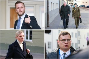 Prezidentūra reaguoja į V. Putino veiksmus: situacija regione blogėja, tačiau karinės grėsmės lygis – nepakitęs