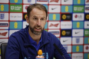Fiasko Tautų lygoje G. Southgate'o pasitikėjimo savimi nesumažino: „Esu tinkamas žmogus treniruoti komandą pasaulio čempionate“
