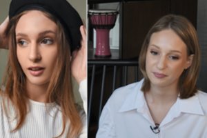 Sukrečianti 14-metės manekenės, pabėgusios iš Ukrainos, istorija: slėpėsi, kad neatkreiptų į jaunas moteris besikėsinančių kareivių dėmesio