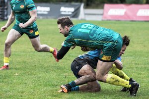 Regbio „Top“ lyga: dramatišką lyderių mūšį laimėjęs „Ąžuolas“ – reguliariojo sezono nugalėtojas