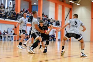 Baltijos rankinio lygos pirmuose turuose pergales iškovojo tik sostinės komandos