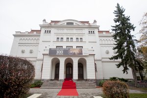 Kultūros ministras S. Kairys patvirtino naują Lietuvos rusų teatro pavadinimą – Vilniaus senasis teatras