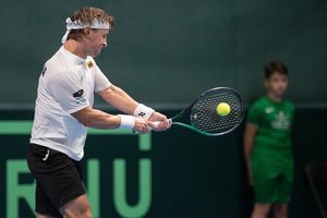 R. Berankis Bulgarijoje nesublizgėjo: savo pasirodymą baigė dar pirmajame etape