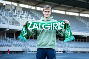 Naujokas „Kauno Žalgirio“ futbolo klube: sudėtį sustiprins saugas iš Austrijos