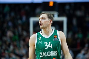 Rungtynių pabaigoje vos neprisižaidęs „Žalgiris“ LKL sezoną pradėjo pergale prieš „Neptūną“