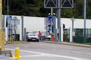 Per praėjusią parą į Lietuvą neįleisti 64 migrantai