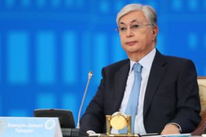 Apie beviltišką padėtį prabilęs K. Ž. Tokajevas: Kazachstanas užtikrins nuo mobilizacijos bėgančių rusų saugumą