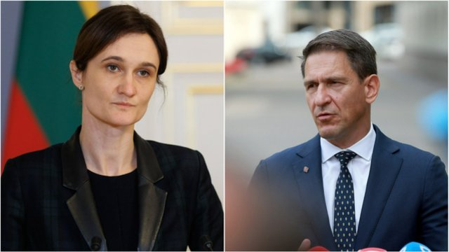 V. Čmilytė-Nielsen tiki – didelio pavojaus energetikos ministrui interpeliacija nekelia: tai nėra solidu