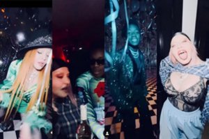 Per 17-ąjį įvaikinto sūnaus gimtadienį visą dėmesį susišlavė Madonna: linksmybes užkūrė su nepilnamečiais