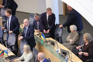 Valstiečiai būgštauja dėl į Lietuvą atvykstančių rusų: G. Landsbergis Seimo salėje paaiškino situaciją