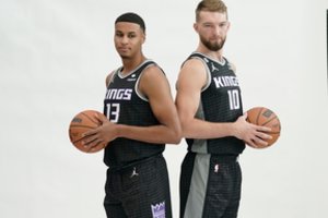 D. Sabonis įvertino žaidimo Europos čempionate naudą: „Tu žaidi prieš aukščiausio lygio varžovus“