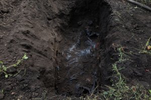 Ukrainos pasienyje su Rusija aptikus žmonių kūnus įtaria, kad tai – dar viena masinė kapavietė