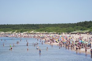 Mokslininkė įspėja: rekordiškai šiltas Baltijos jūros vanduo – grėsmingų pokyčių signalas