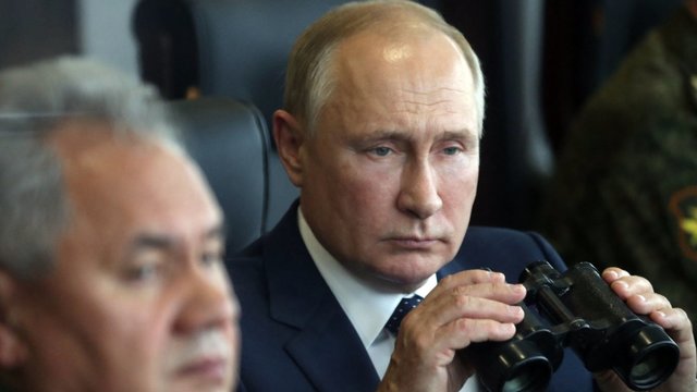 Situaciją Rusijoje vadina apgailėtina: matomas V. Putino nuovargis rodo kelis esminius aspektus kare
