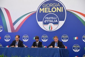 Galutiniai rezultatai: Italijos rinkimus laimėjo dešiniojo sparno aljansas