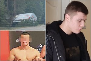 Lietuvą sukrėtusi 16-metės išprievartavimo byla liko neatversta – Jurbarko prievartautojas po avarijos pranešė apie nedarbingumą