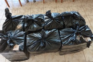 Pasieniečiai Pabradiškio automobilyje aptiko Baltarusiškų rūkalų kontrabandą