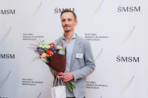 Išrinktas Meilės Lukšienės premijos laureatas – pradinių klasių mokytojas Ąžuolas Jašinskas