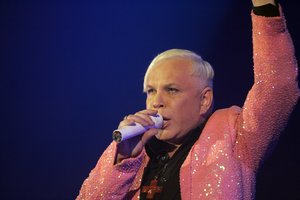 Mirė garsus rusų atlikėjas Borisas Moisejevas