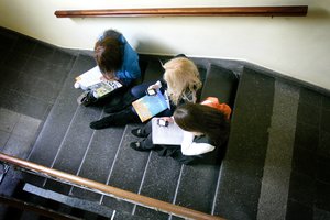 Vienoje iš Panevėžio mokyklų norinčiųjų mokytis rusų kalbos sumažėjo bene dvigubai: direktorė įsitikinusi, kad kalba „išeis pati“