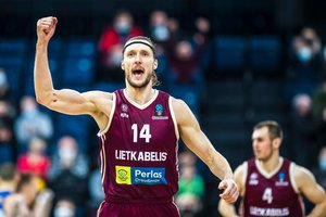 „Juventus“ amerikietis išvyko, jį keičia latvis K. Bėrzinis