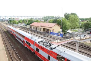 Neeilinis įvykis Lietuvoje: savaitgalį fiksuota keliasdešimt traukinių vėlavimų, įvykio aplinkybes tiria teisėsauga