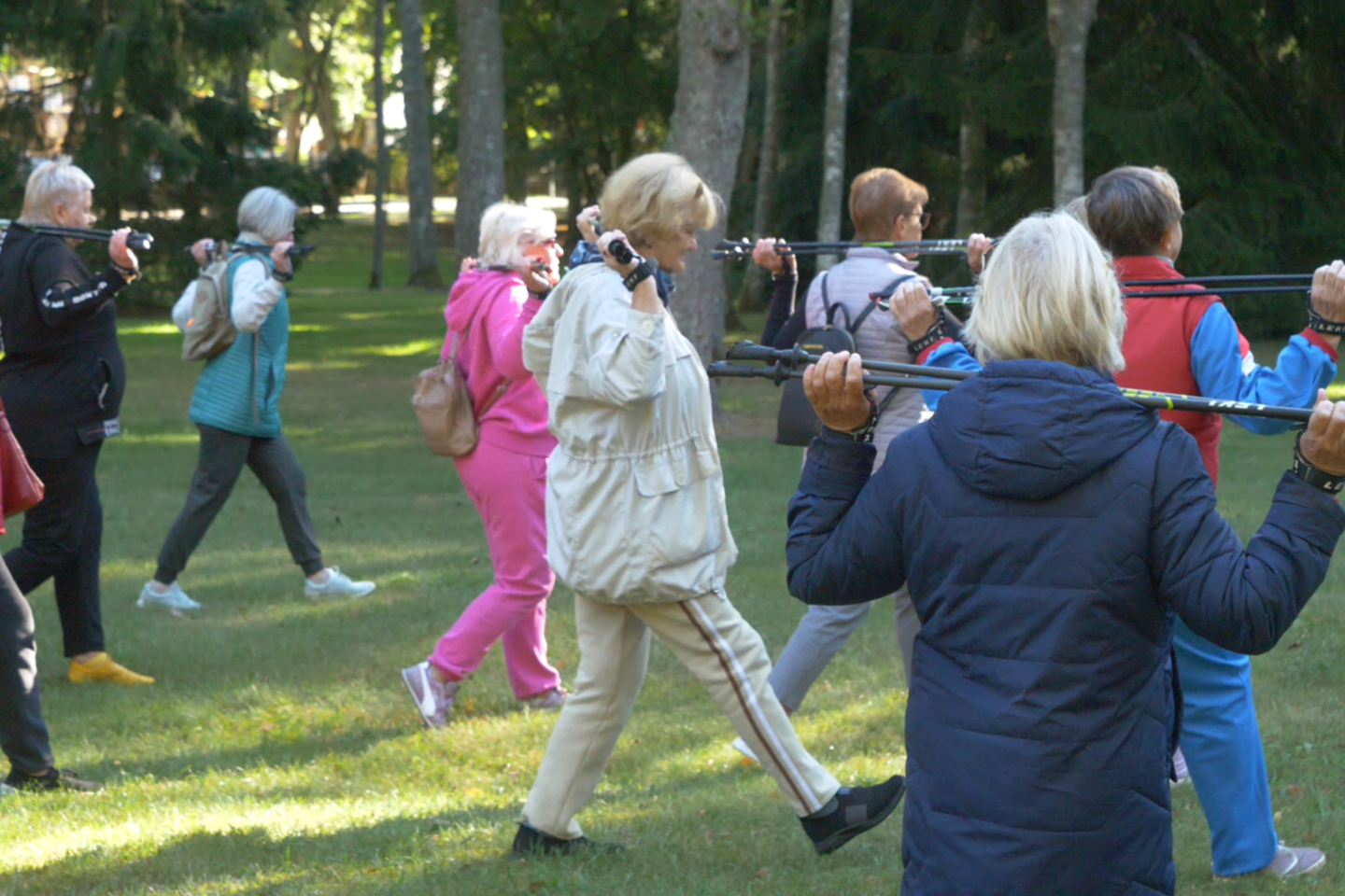 Sveikatinimo programa siūloma visiems, sulaukusiems pensinio amžiaus ir norintiems puikiai praleisti laiką Palangoje.