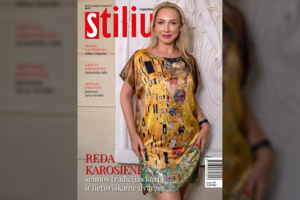 Verslininkė Reda Karosienė Molėtų rajone nusipirko dvarą: „Dabar šių namų inicialai MKM“