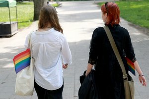 Seimo komitetui pritarus Civilinės sąjungos projektui, jis grįš į posėdžių salę