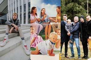 Retai matomas Ž. Žvagulio ir I. Starošaitės sūnus Vakaris prabilo apie kitokią vaikystę: „Tėvai siekė, kad aš savimi tikėčiau“