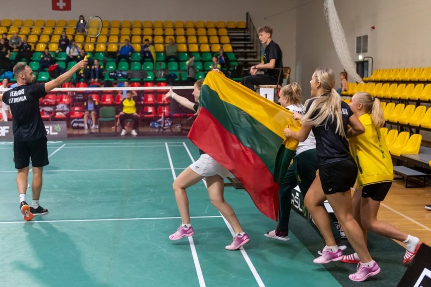 Lietuvos kurtieji badmintoninkai puikiai pasirodė Europos čempionate.