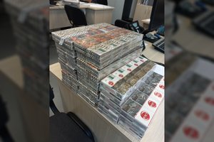 Uostamiestyje pareigūnams įkliuvo garbaus amžiaus klaipėdietė su kontrabandiniais rūkalais