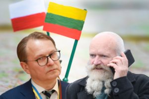 Prorusiškų veikėjų kelionės tęsiasi: D. Žalimas iš konferencijos Lenkijoje lauk išvarė žurnalistu prisistačiusį K. Juraitį