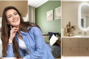 Interjerus kitiems kurianti vilnietė sau išsirinko jau įrengtus namus – paaiškino, kodėl