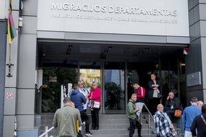 Dėl Rusijoje paskelbtos mobilizacijos nė vienas rusas prieglobsčio Lietuvoje nesikreipė