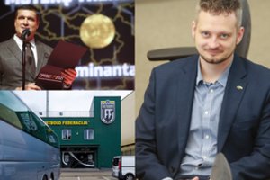 Tiesioginio LFF valdymo įstatymą ruošęs A. Valinskas siunčia žinią ir kitoms sporto federacijoms