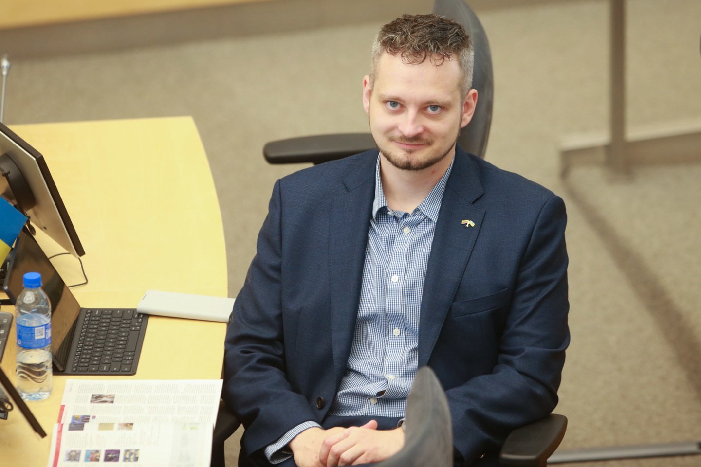 Seimo narys Arūnas Valinskas<br> R.Danisevičiaus nuotr.