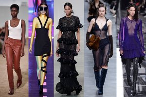 Svarbiausios šio rudens ir žiemos tendencijos moterims: nuo batų iki spalvų