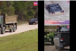 Autonominį automobilį pritaikė karo zonoje: kaip jis veikia