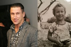 Saulius Skambinas prakalbo apie vaikystę: „Daug ką keisčiau“