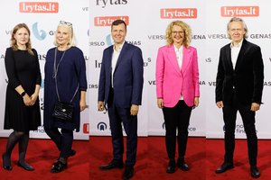 Iškilminguose „Verslo geno“ apdovanojimuose – garbūs svečiai