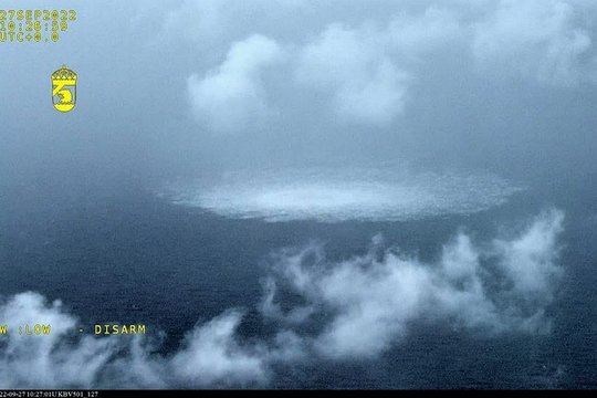 Skandalas dėl „Nord Stream“ plečiasi: britų žiniasklaidos versijoje – povandeninis rusų dronas su sprogmenimis