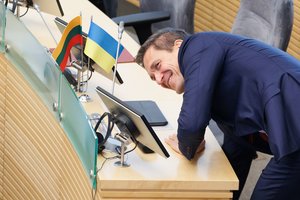 Apsnūdusi opozicija bando teisintis dėl D. Kreivio: „Sėkmingai pasibaigusi interpeliacija reikštų ir visos Vyriausybės griūtį“