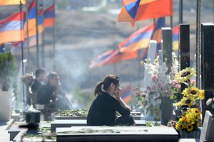 Konfliktas tęsiasi: per naujus susirėmimus su Azerbaidžanu žuvo trys armėnai