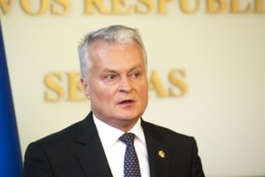 G. Nausėda: Lietuva neįjungs žalios šviesos visiems bėgantiems nuo mobilizacijos