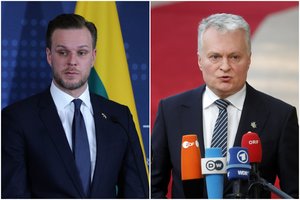 G. Nausėdos kritika atstovavimą EVT keisti užsimojusiems valdantiesiems: šiuo metu Vyriausybės skrynia yra visiškai tuščia