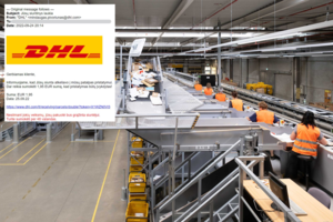 Sulaukęs laiško vyriškis suraukė antakius: siuntų įmonė taip rašyti tikrai negalėtų